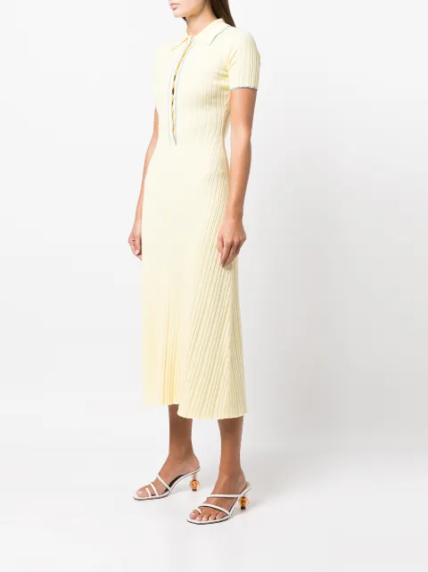 anna quan ribbed dress