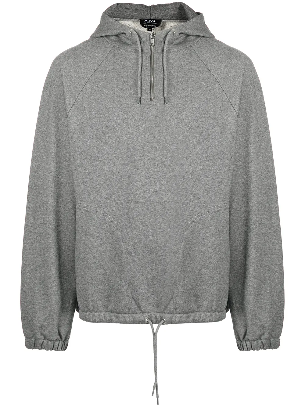 

A.P.C. hoodie Ethan - Gris