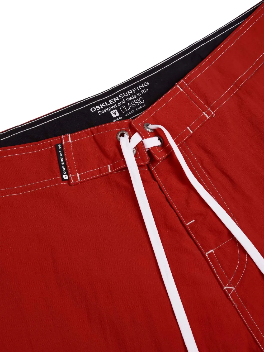 Osklen Shorts met trekkoord - Rood