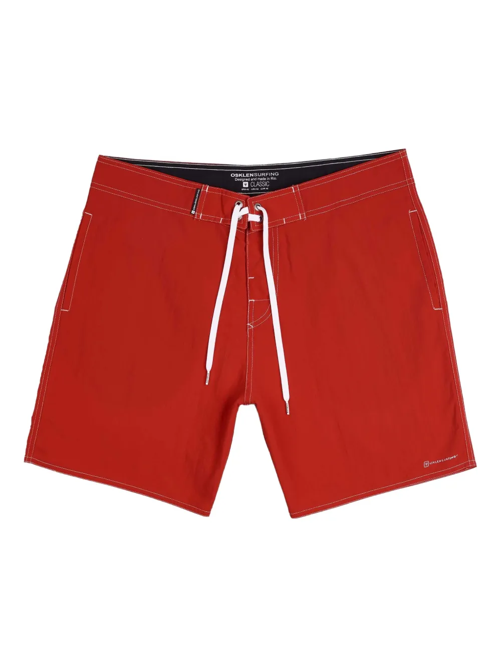 Osklen Shorts met trekkoord Rood