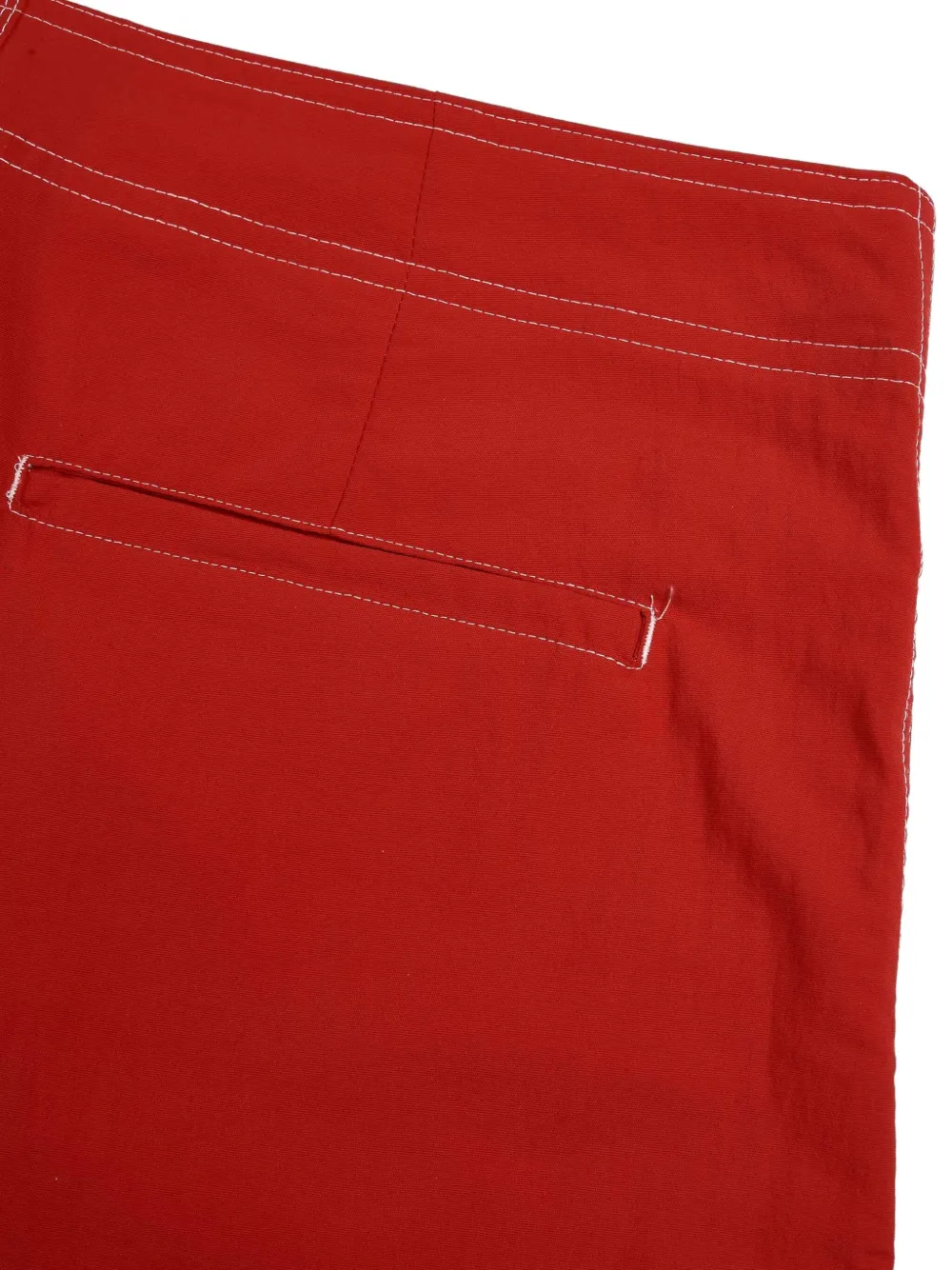 Osklen Shorts met trekkoord Rood