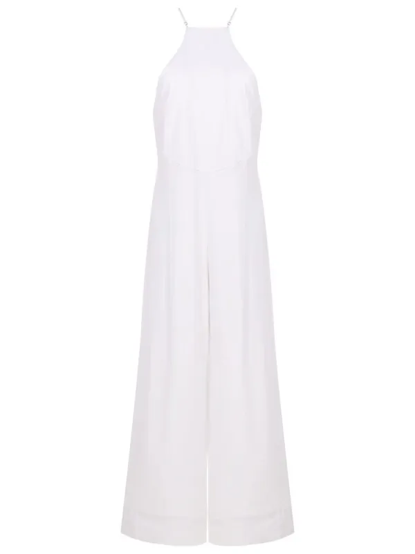 Topshop white hot sale jumpsuit