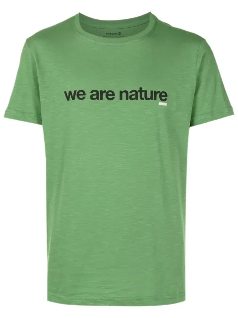 Osklen We Are Nature print T-shirt