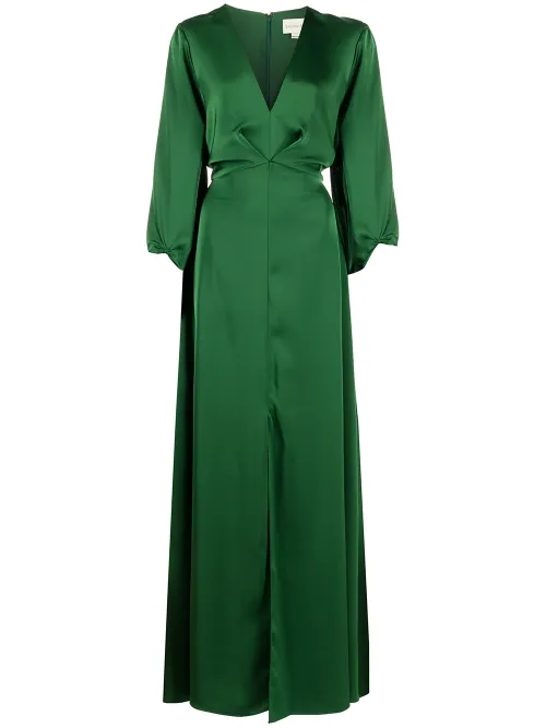 Robe longue Jenny à manches bouffantes - Sachin & Babi - Modalova