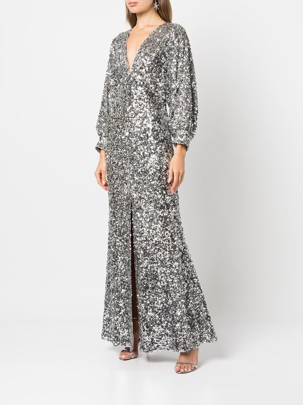 Gabby sequin shop dress