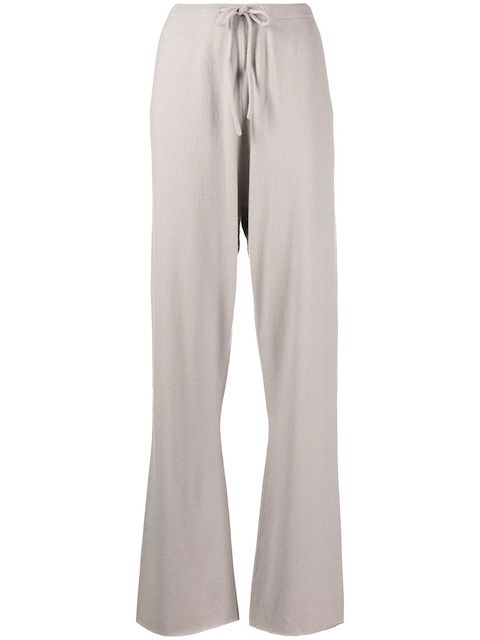 extreme cashmere No. 142 Run track pants