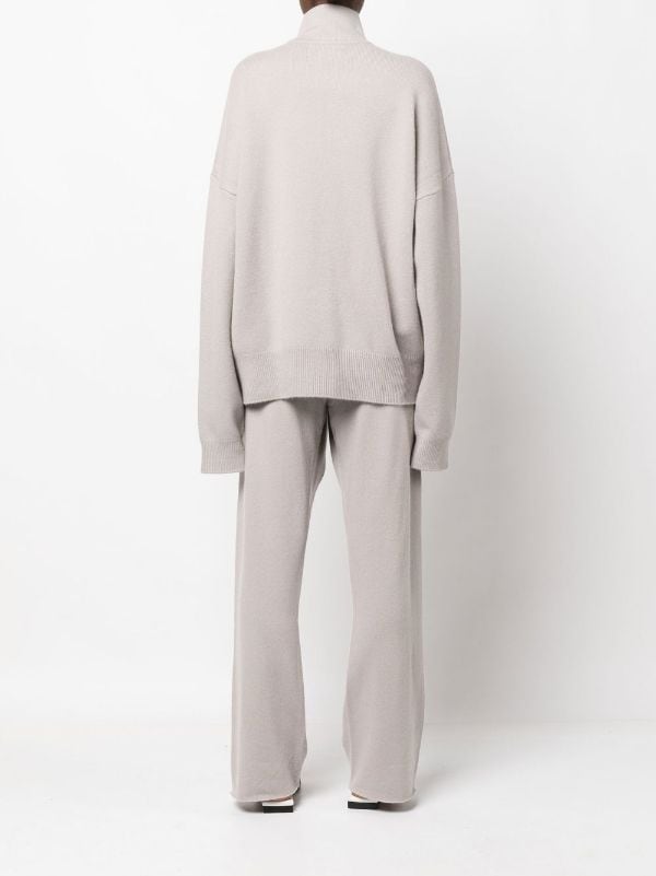 Extreme Cashmere No. 235 Hike half-zip Sweater - Farfetch