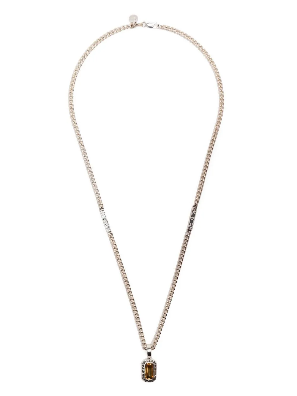 

Stolen Girlfriends Club collar Monument en plata de ley - Plateado