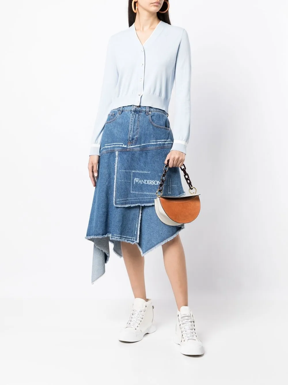 PortsPURE Fijngebreid vest - Blauw