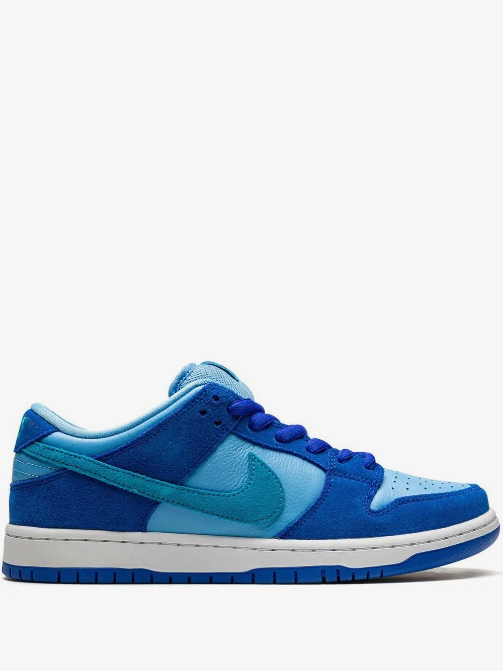 Nike SB 덩크 로우 스니커즈 | 블루 | Image 1