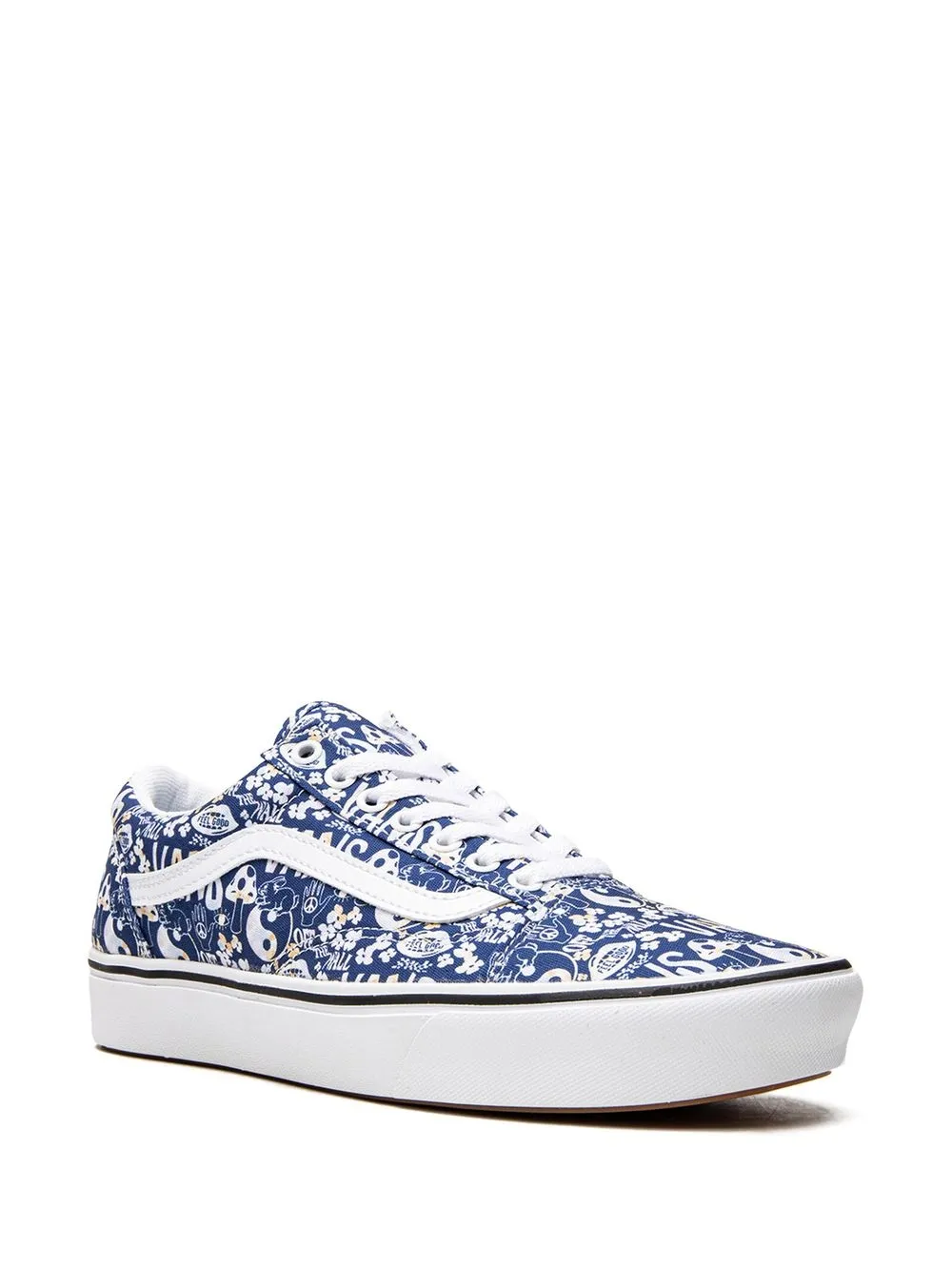 Vans ComfyCush Old Skool sneakers - Blauw