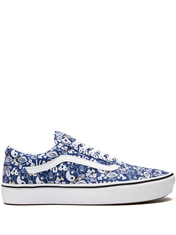 Pastel tie dye shop vans