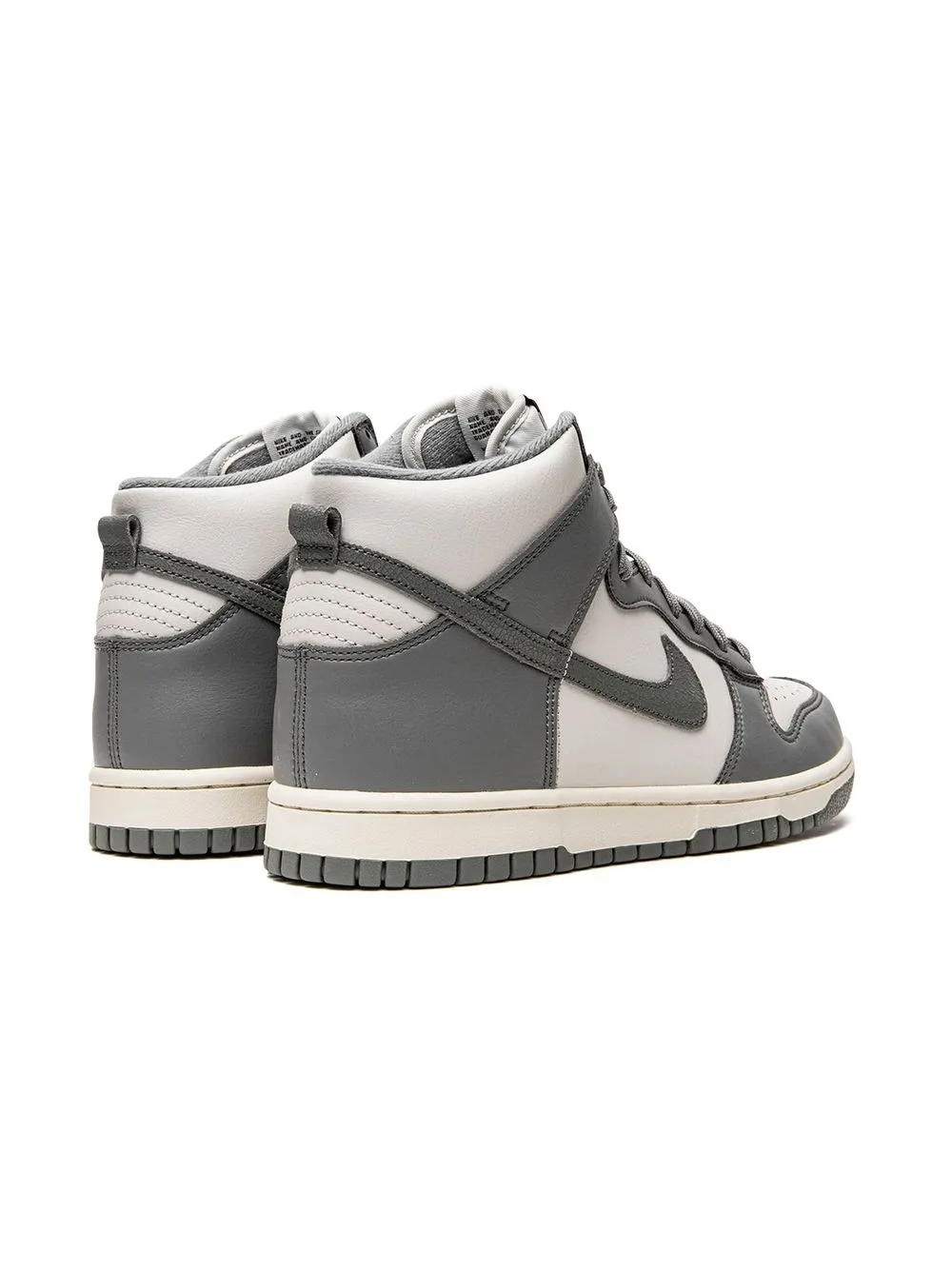 Dunk High SE "Grey/Sail" Sneakers