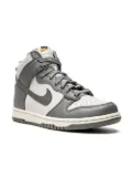 Nike Kids Dunk High SE ""Grey/Sail"" sneakers