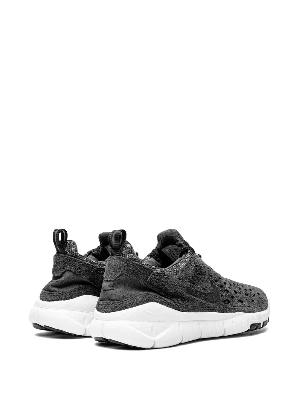 Nike Free Run Trail Black Anthracite White Sneakers Grey FARFETCH