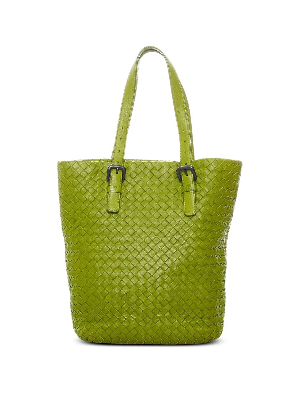 Bottega Veneta Pre-Owned tote Intrecciato - Verde