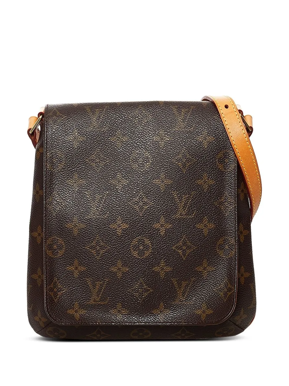 Louis Vuitton bolsa de hombro Musette Salsa PM pre-owned - Marrón