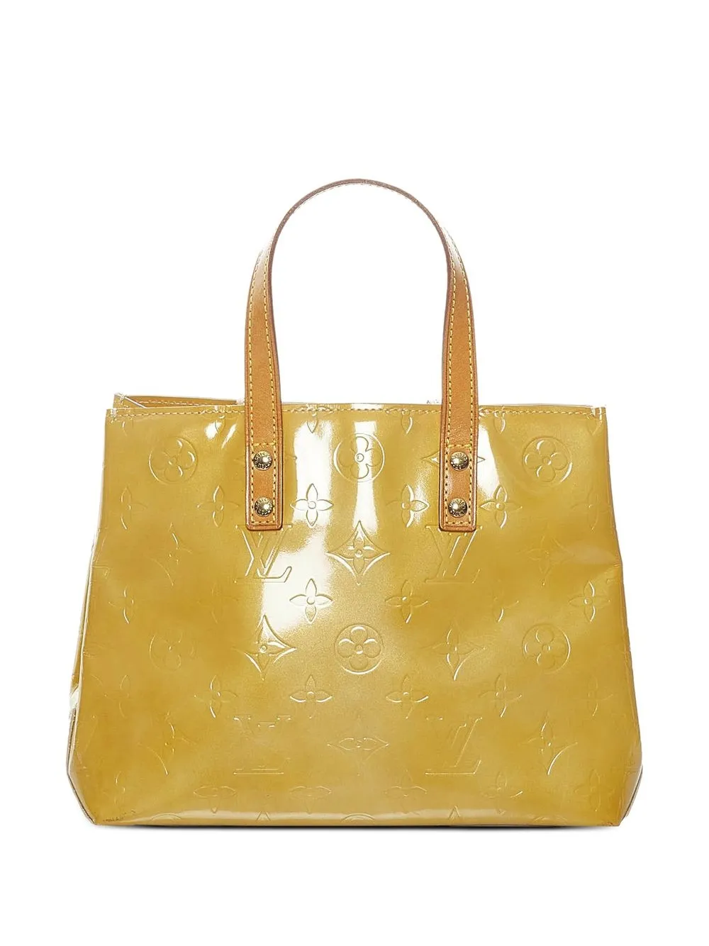 

Louis Vuitton bolsa de mano Vernis Reade PM pre-owned - Amarillo