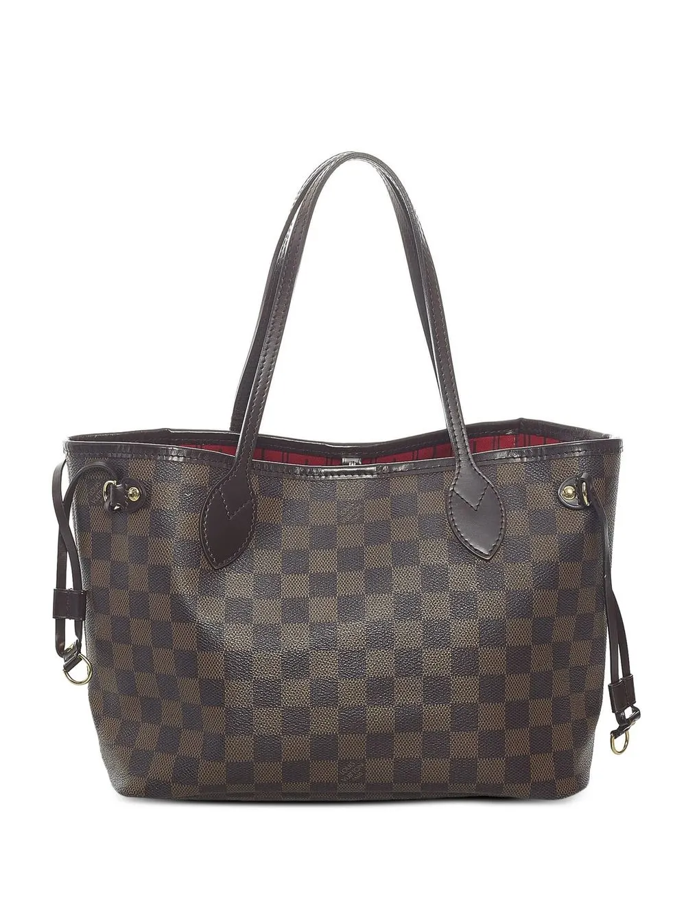 

Louis Vuitton 2009 pre-owned Damier Ebène Neverfull PM tote - Brown
