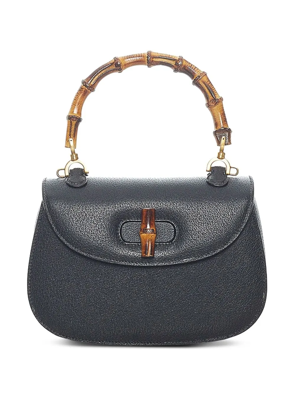 

Gucci Pre-Owned bolsa Bamboo Night - Negro