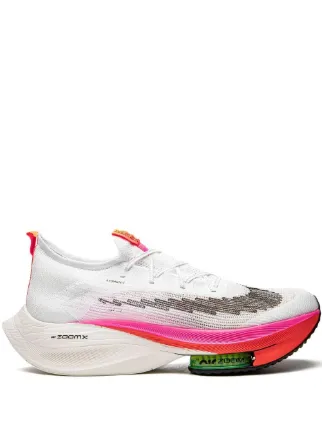 Nike Air Zoom Alphafly Next Flyknit Rawdacious Sneakers White FARFETCH AZ