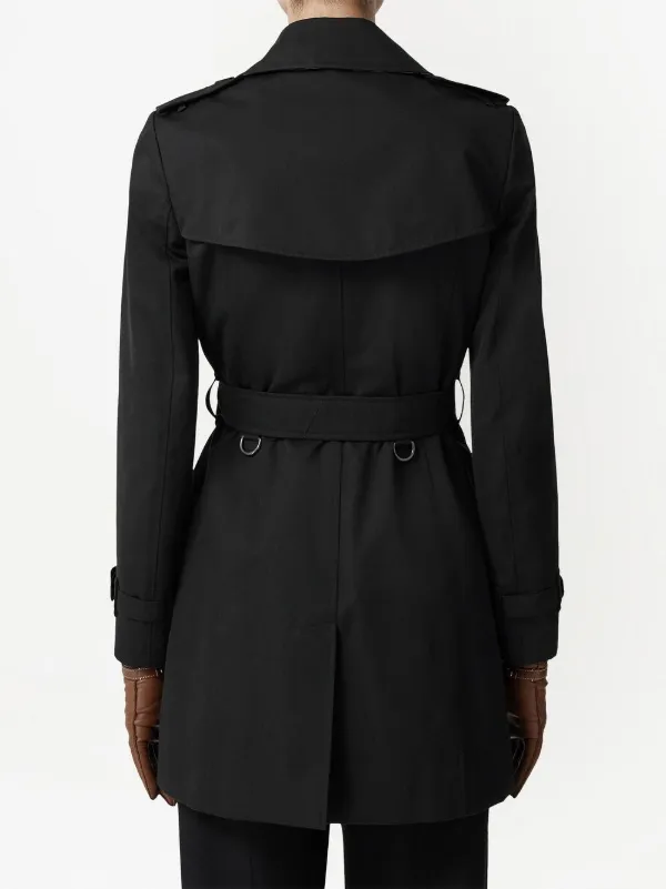 Short burberry trench store