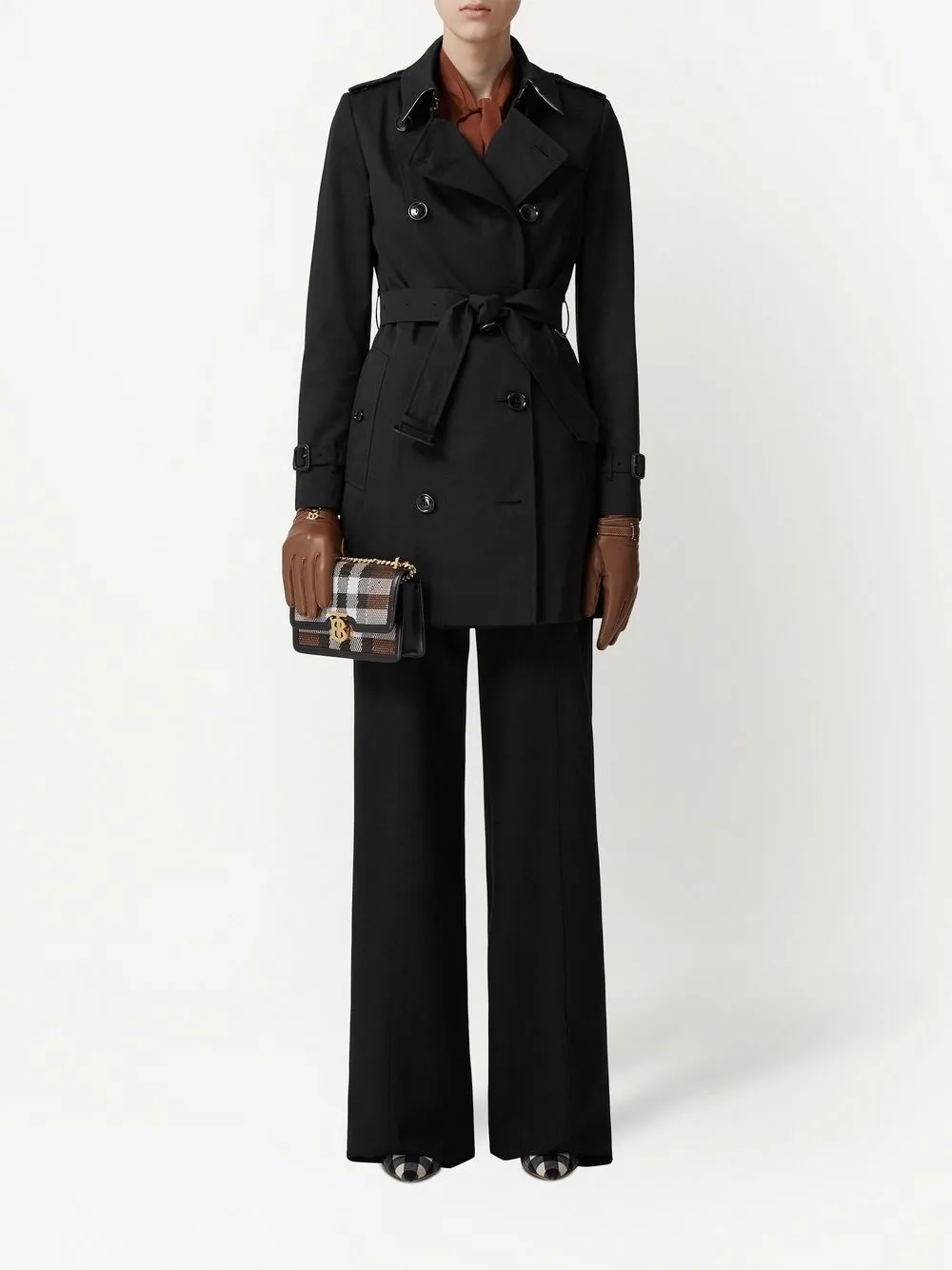 Burberry Trenchcoat - Zwart