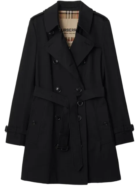 Burberry gabardina The Short Chelsea Heritage