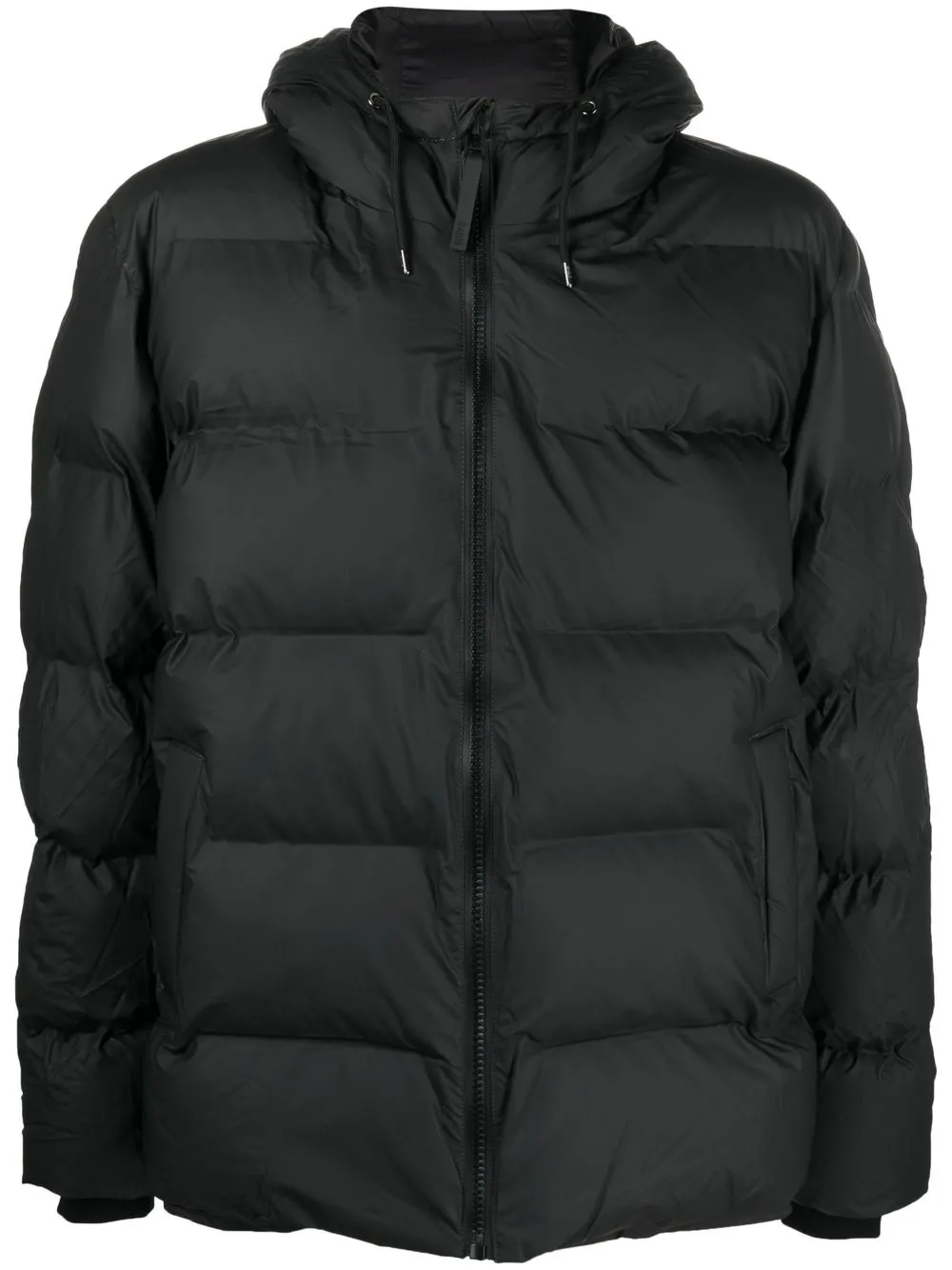 

Rains quilted puffer jacket - Black