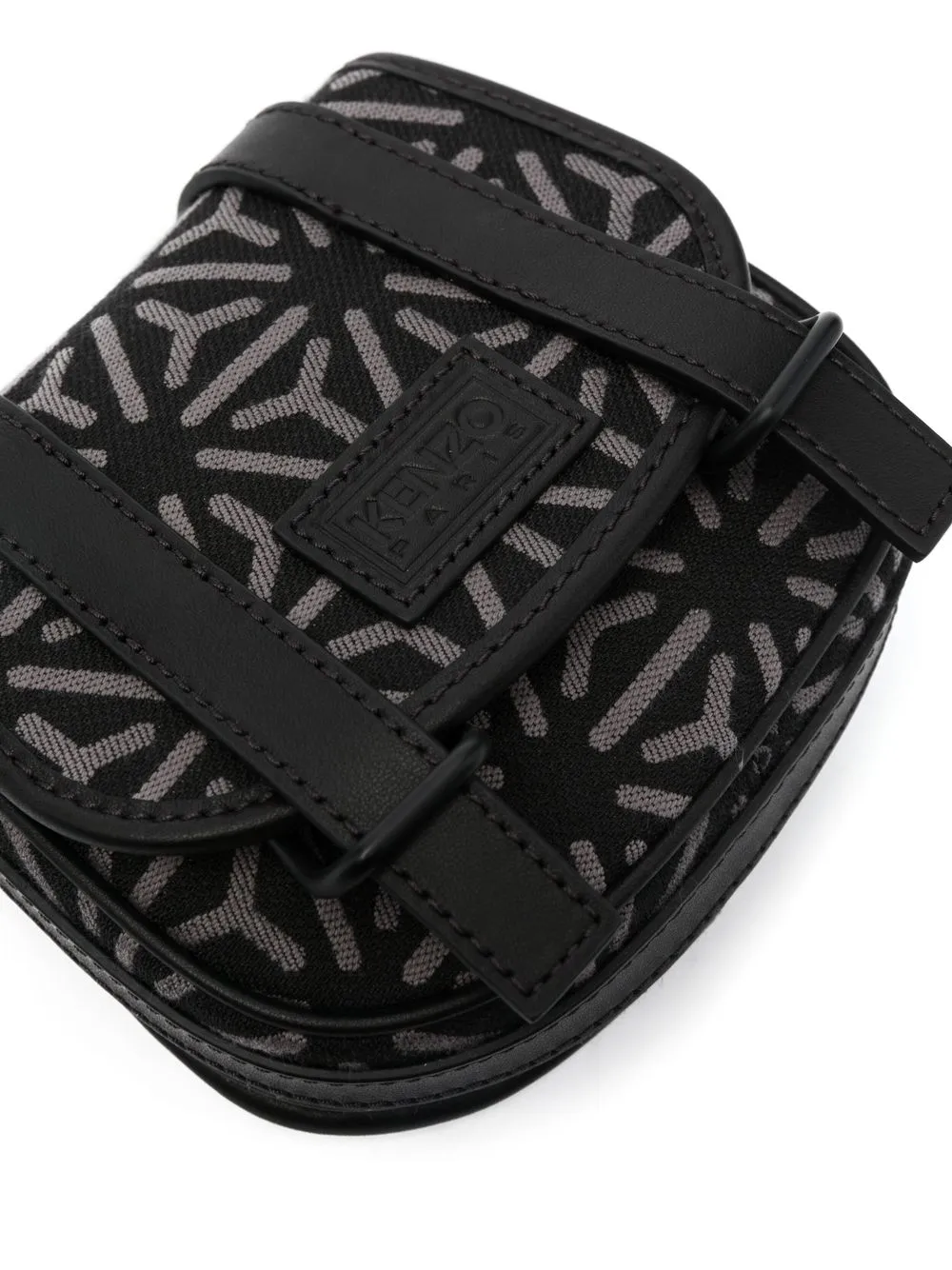 Kenzo monogramprint Satchel Bag Farfetch