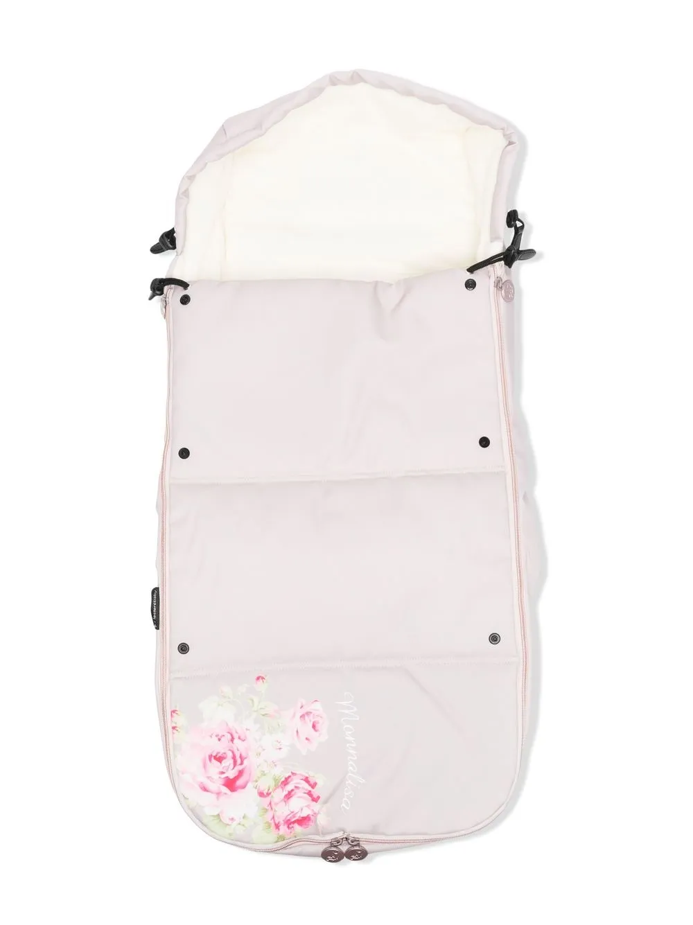 Monnalisa x Leclerc Baby nid d'ange à fleurs - Rose Top Merken Winkel