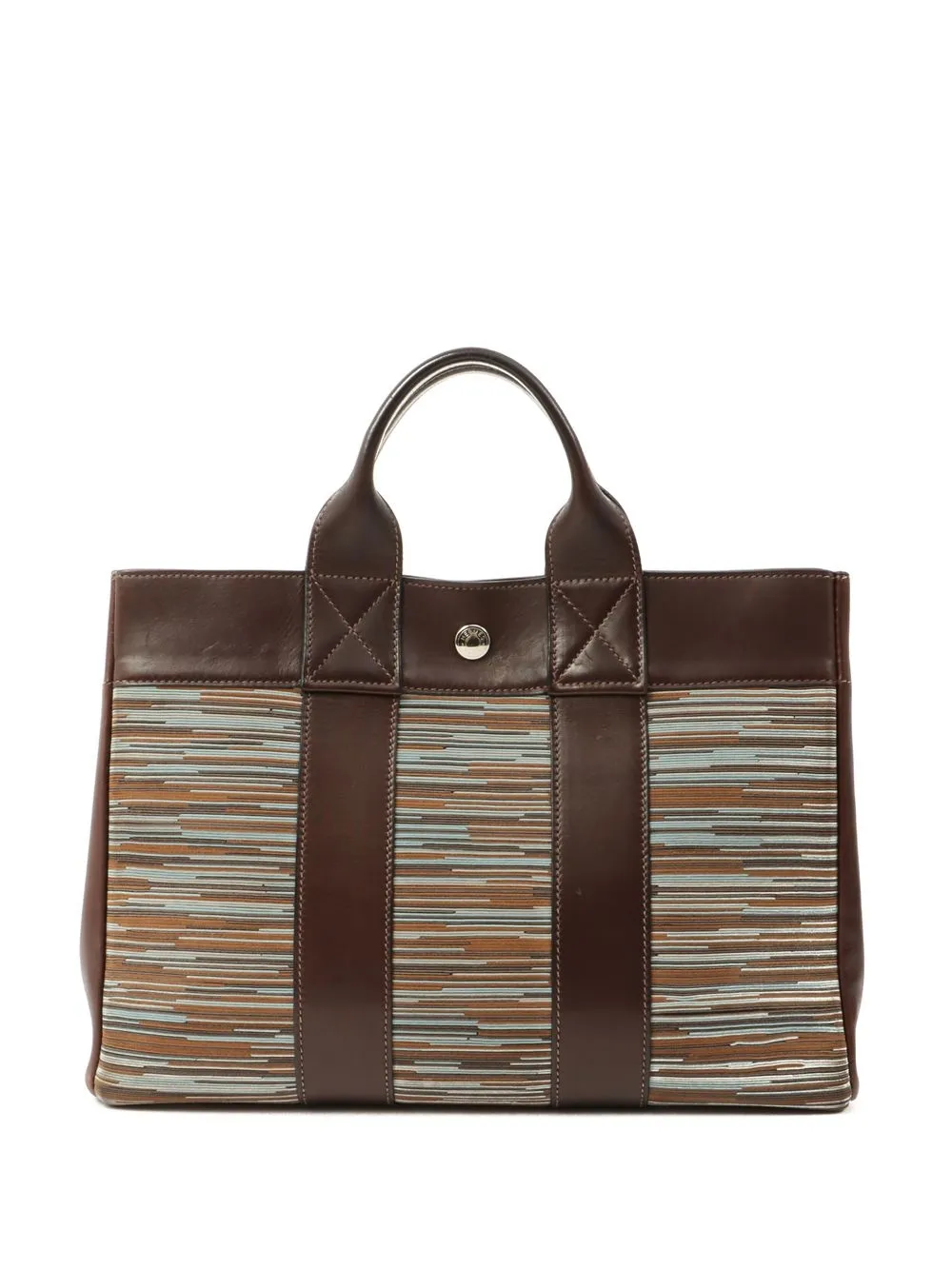 

Hermès bolsa de mano Fourre-Tout 2001 pre-owned - Marrón