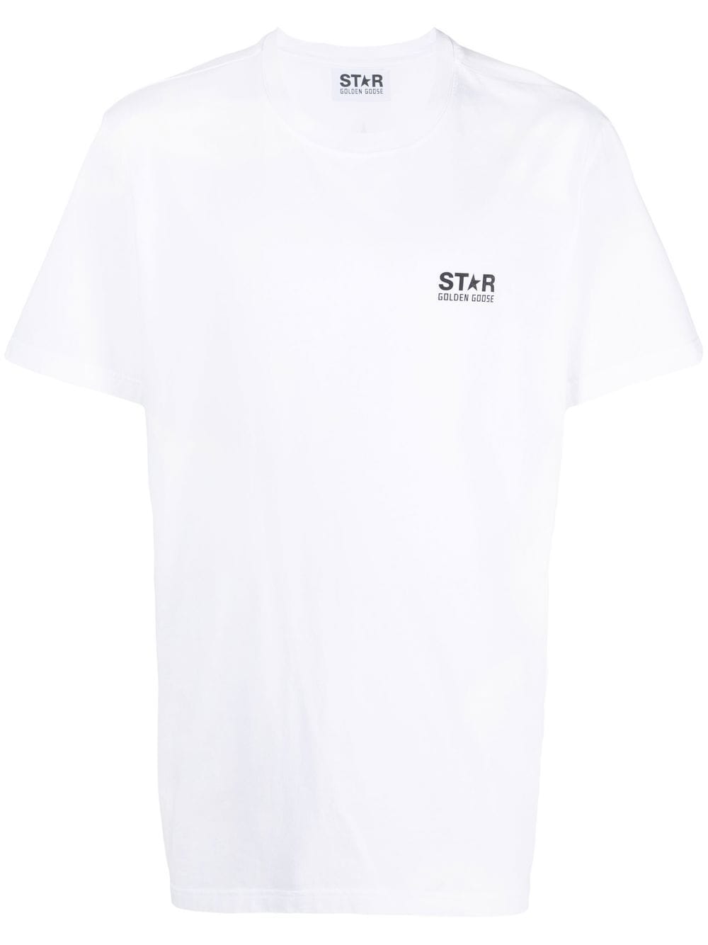 Golden Goose logo-print short-sleeve T-shirt - Farfetch