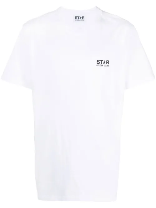 T-shirt à logo imprimé - Golden Goose - Modalova