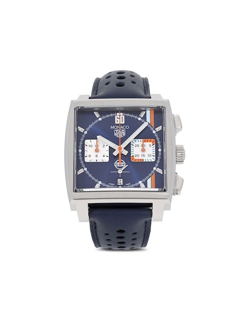 TAG Heuer 2022 unworn Monaco Gulf 39mm