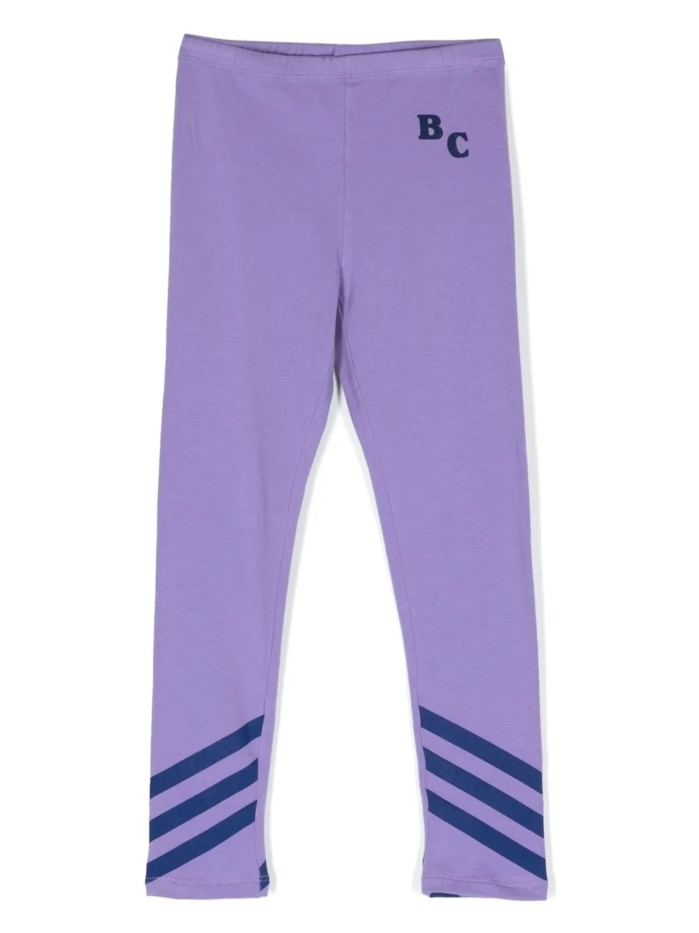 

Bobo Choses leggins con logo estampado - Morado