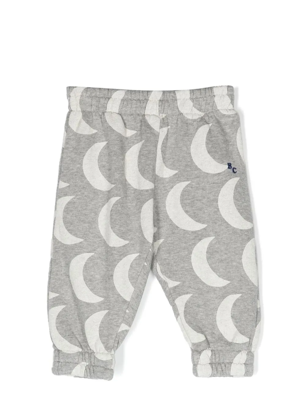 

Bobo Choses pantalones con luna estampada - Gris