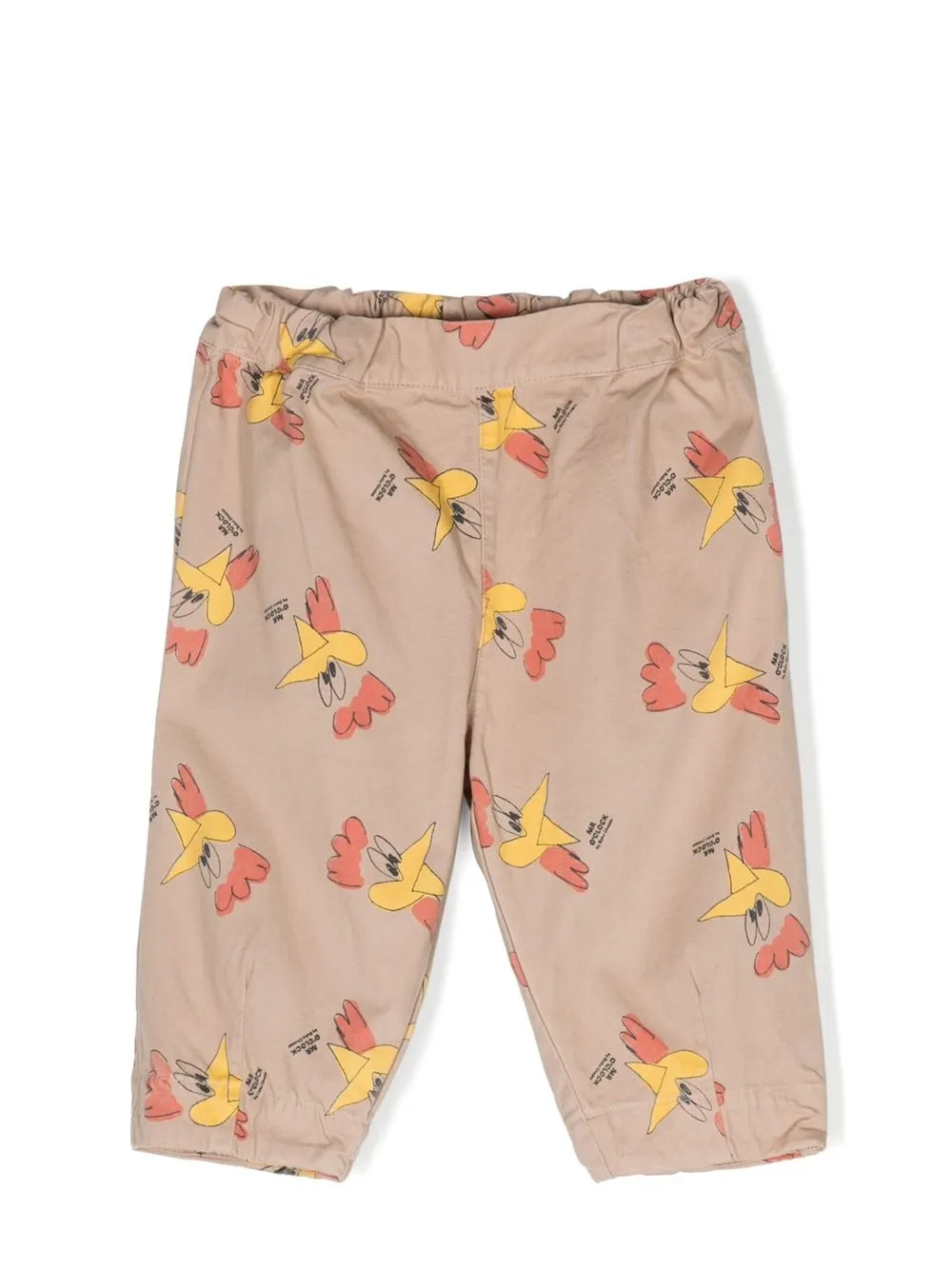 

Bobo Choses pantalones con estampado de gallo - Neutro