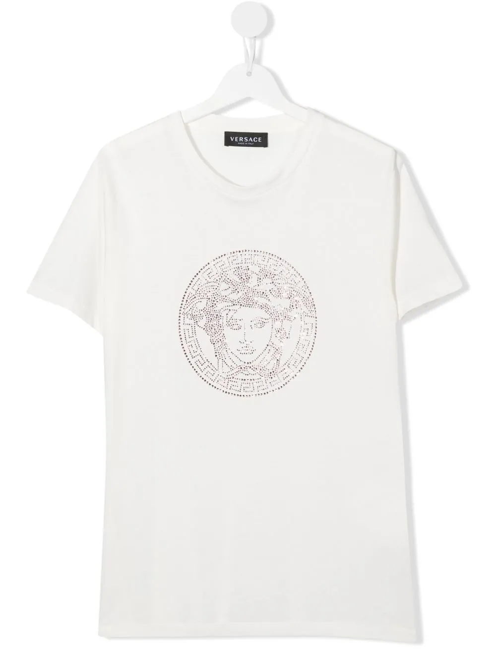 

Versace Kids TEEN Medusa motif T-shirt - White