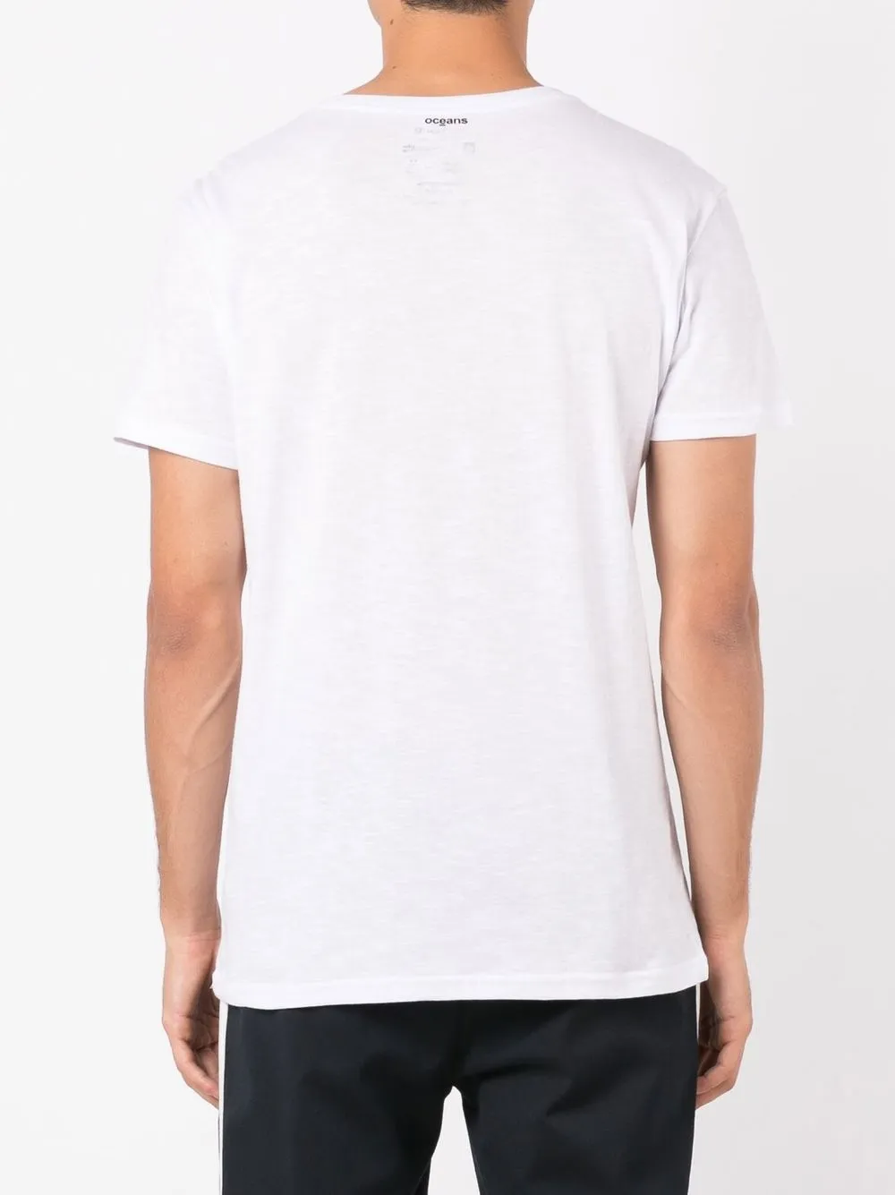 Osklen Graphic-print Detail T-shirt In White