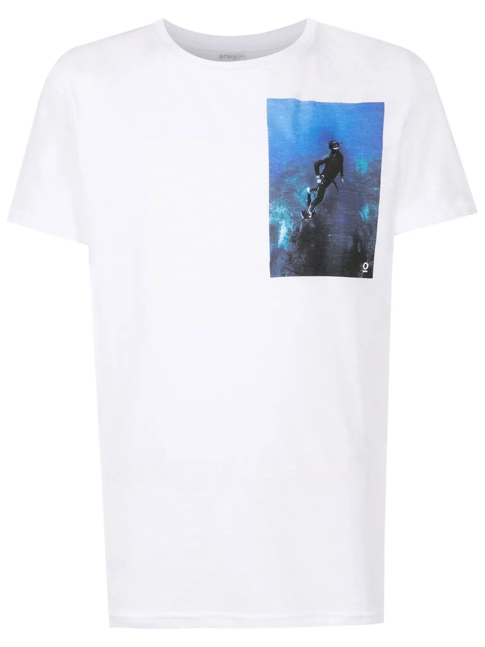 Osklen Graphic-print Detail T-shirt In White