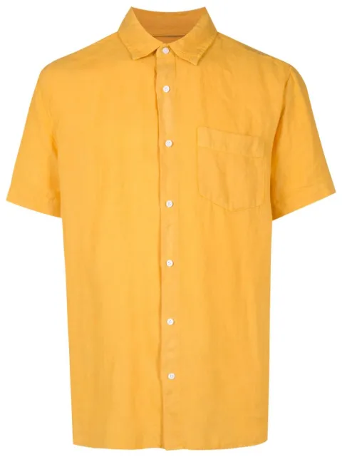 Osklen short-sleeved button-down shirt