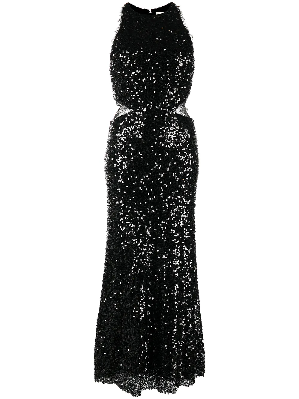 SACHIN & BABI DREW SEQUIN MIDI DRESS