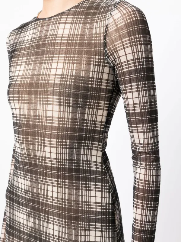 Rag and sale bone plaid dress