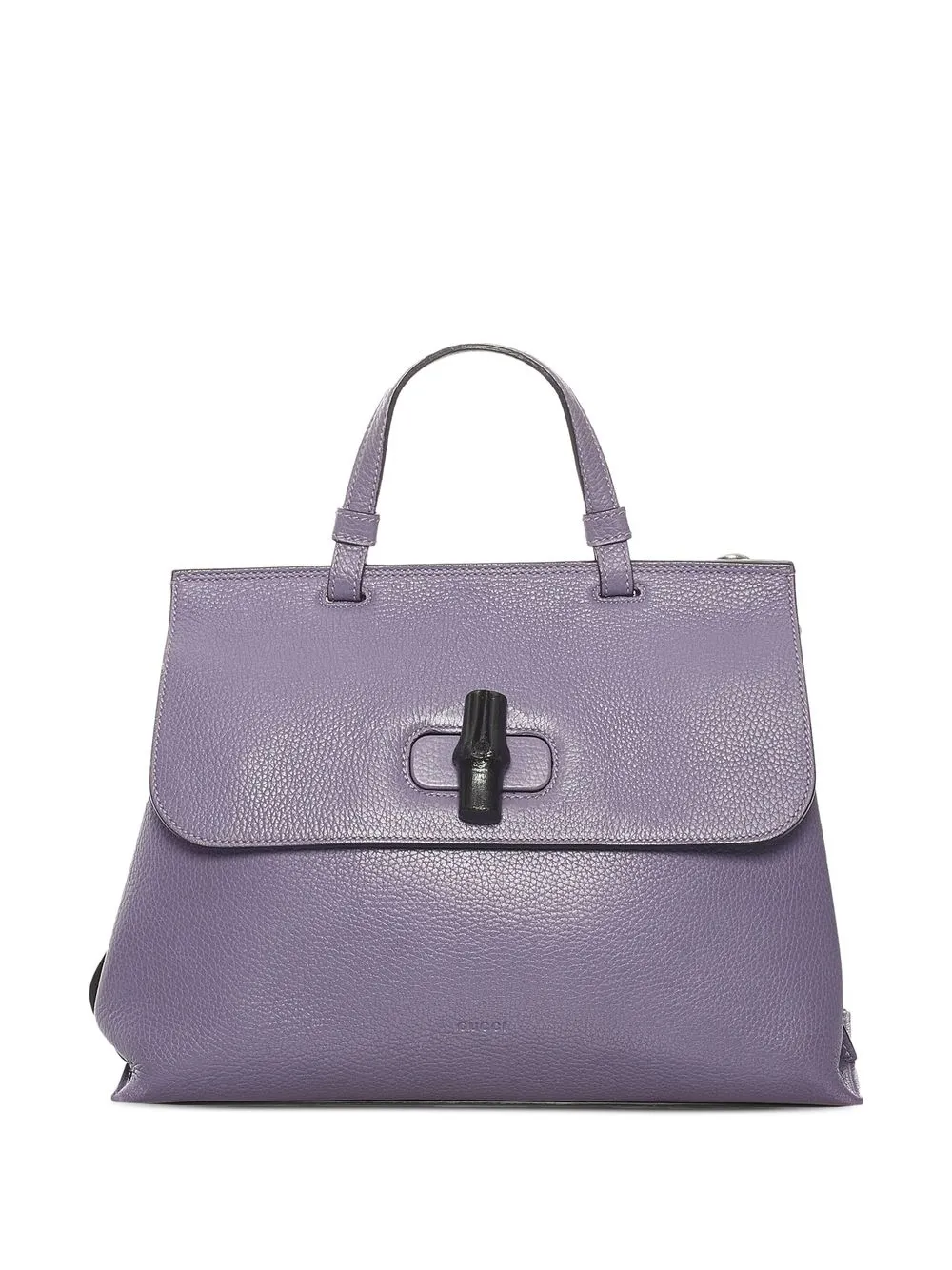 

Gucci Pre-Owned bolsa satchel Bamboo Daily - Morado