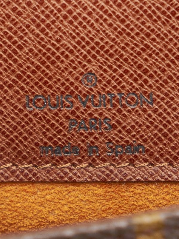 Louis Vuitton 2000 Pre-owned Monogram Musette Salsa PM Shoulder Bag - Brown