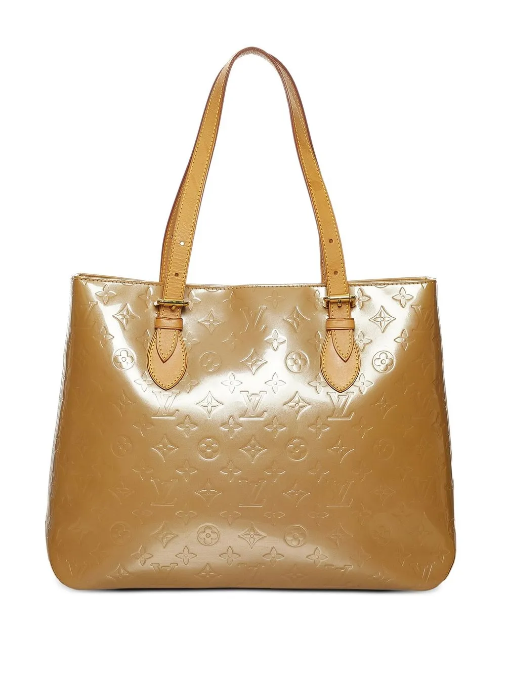 

Louis Vuitton tote Vernis con monograma Brentwood en relieve 2006 pre-owned - Marrón