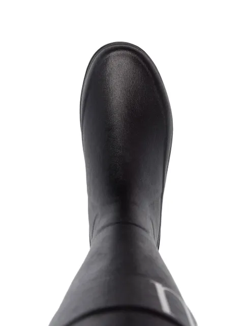 Patou x Le Chameau logo-print boots FO0090131999B - 3