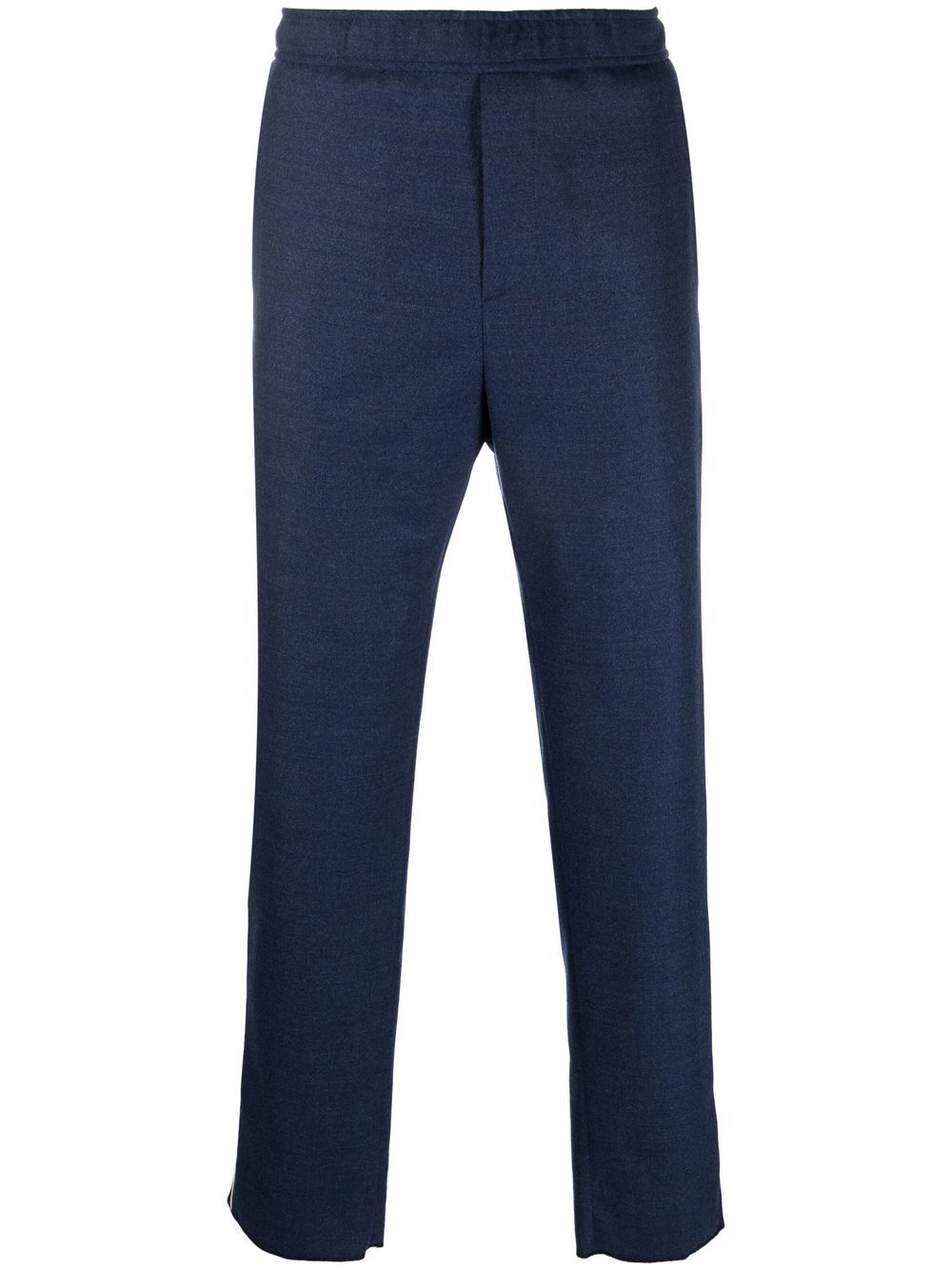 

ETRO pantalones con franjas del logo - Azul