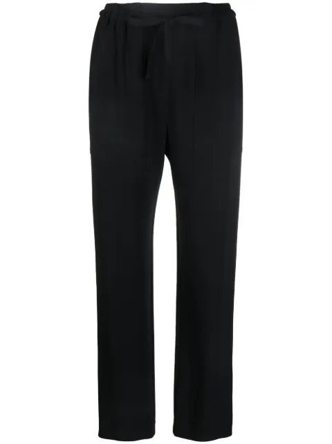 ETRO drawstring-waist tapered trousers